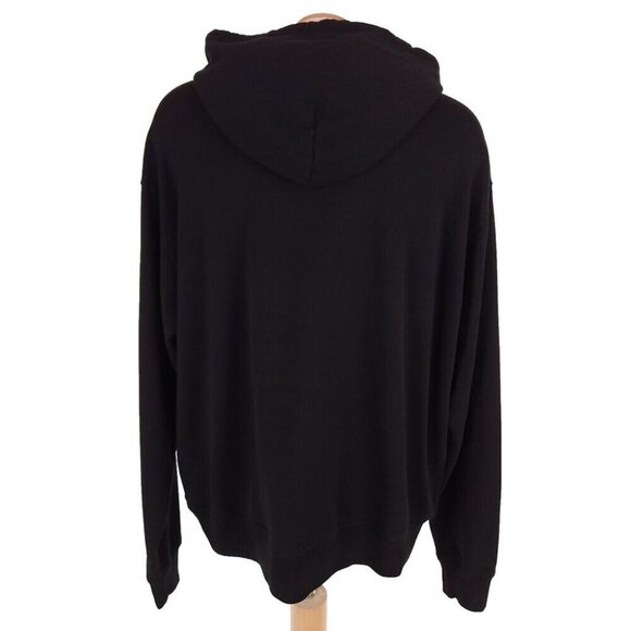 424 MG Print Oversized Hoody XS Men Black Pharmaceuticals On Fairfax Hoodie - Picture 7 of 15